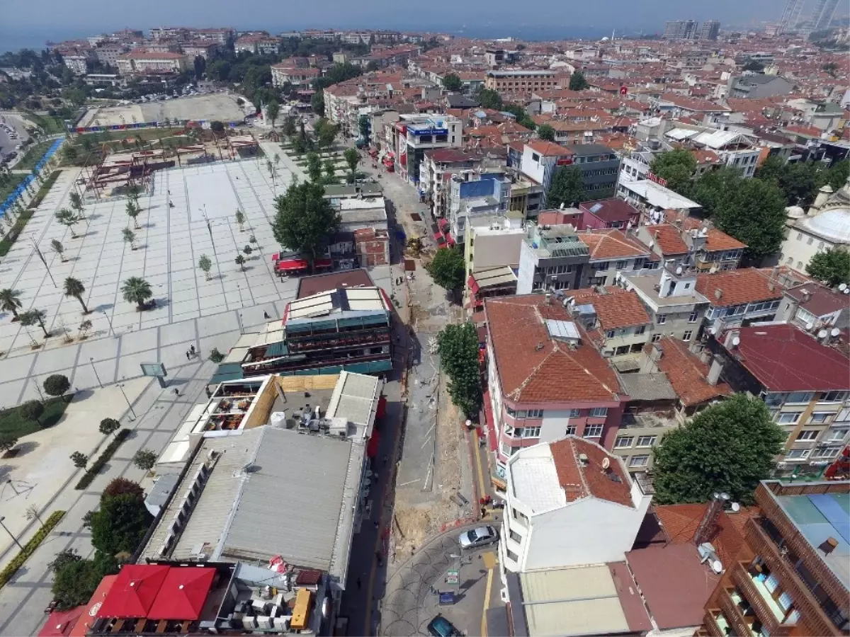 Pendik Çarşı Trafiği Rahatlıyor