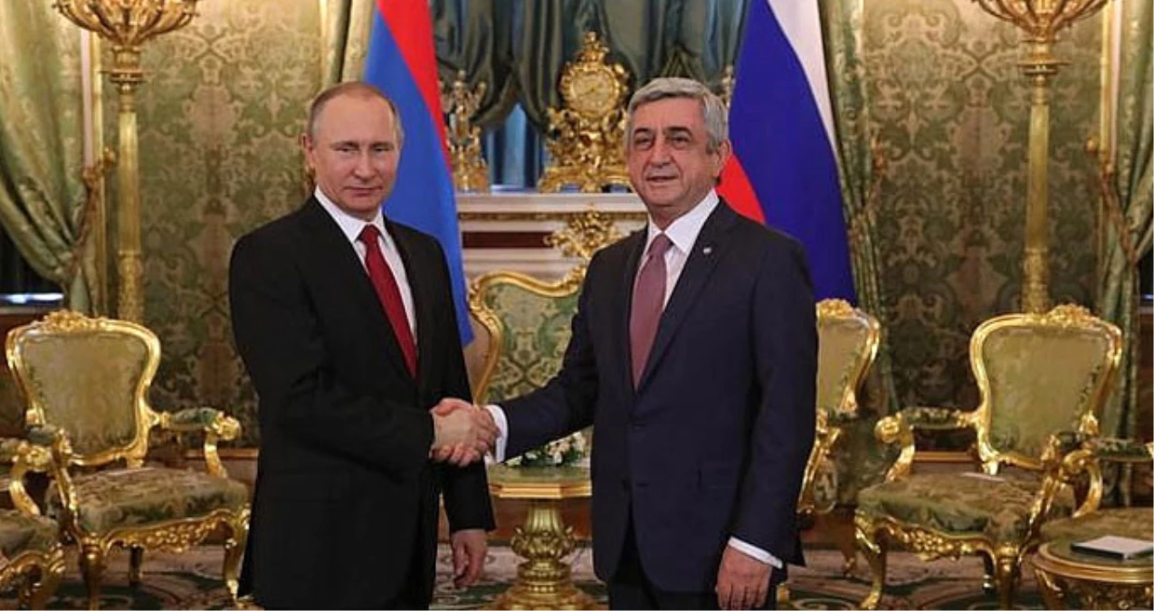 Putin, Rusya ve Ermenistan\'ın Ortak Ordu Kurmasını Onayladı