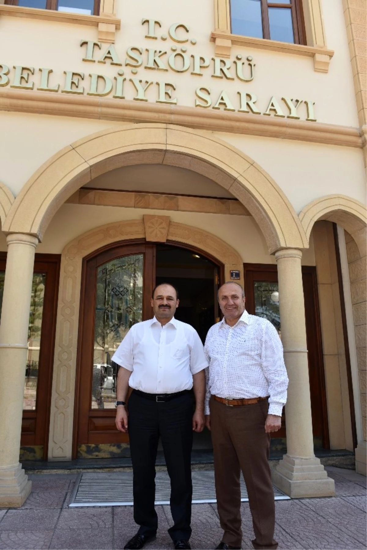 Rektör Aydın\'dan Başkan Arslan\'a Ziyaret