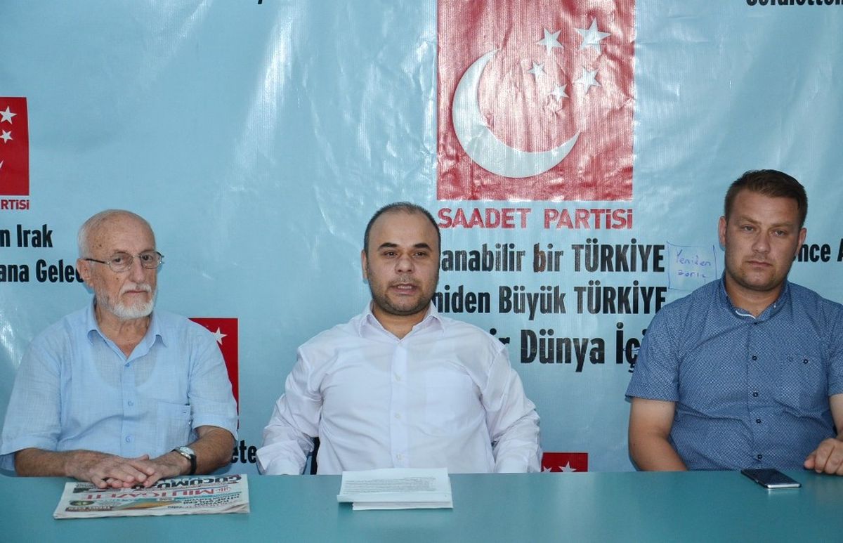 Saadet Partisin\'den Büyük Kudüs Mitingine Davet