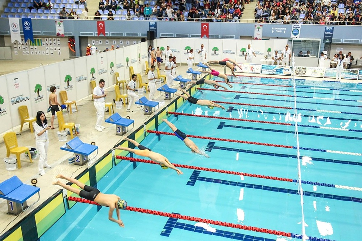 Şehitkamil\'de 5 Yılda 100 Bin Kişi Su Sporlarıyla Tanıştı