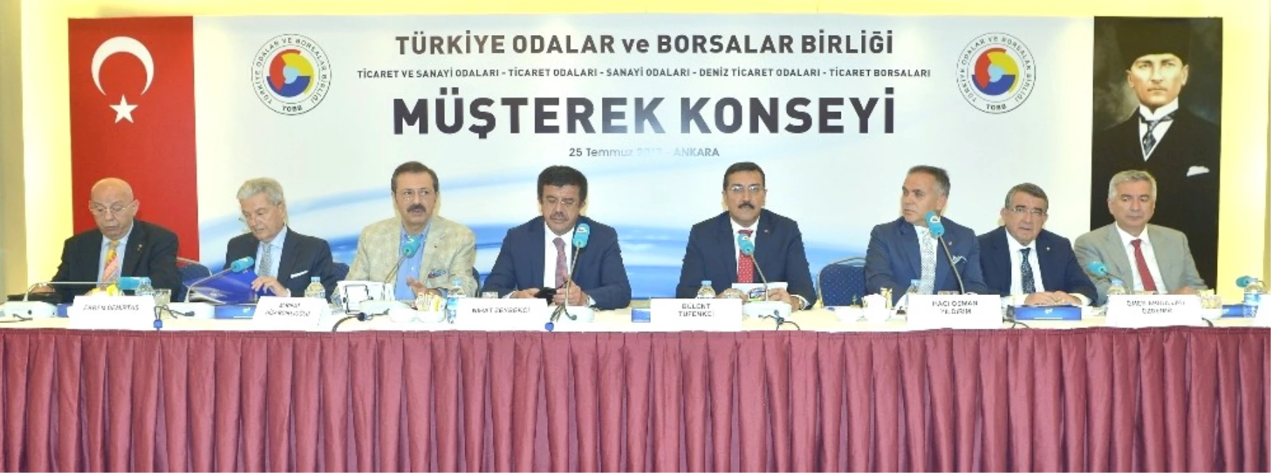 Serdar Akdoğan, Müşterek Konsey Toplantısına Katıldı
