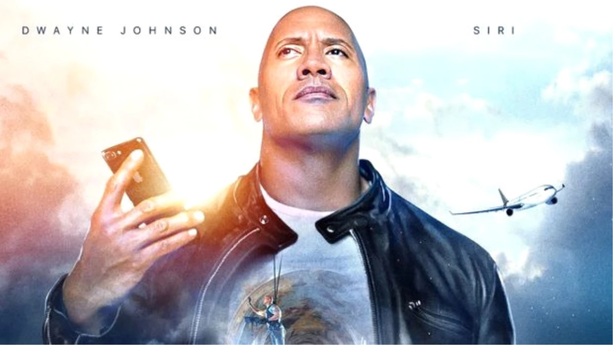 The Rock X Siri: Dwayne Johnson Siri Temalı Filmde İzleyin!