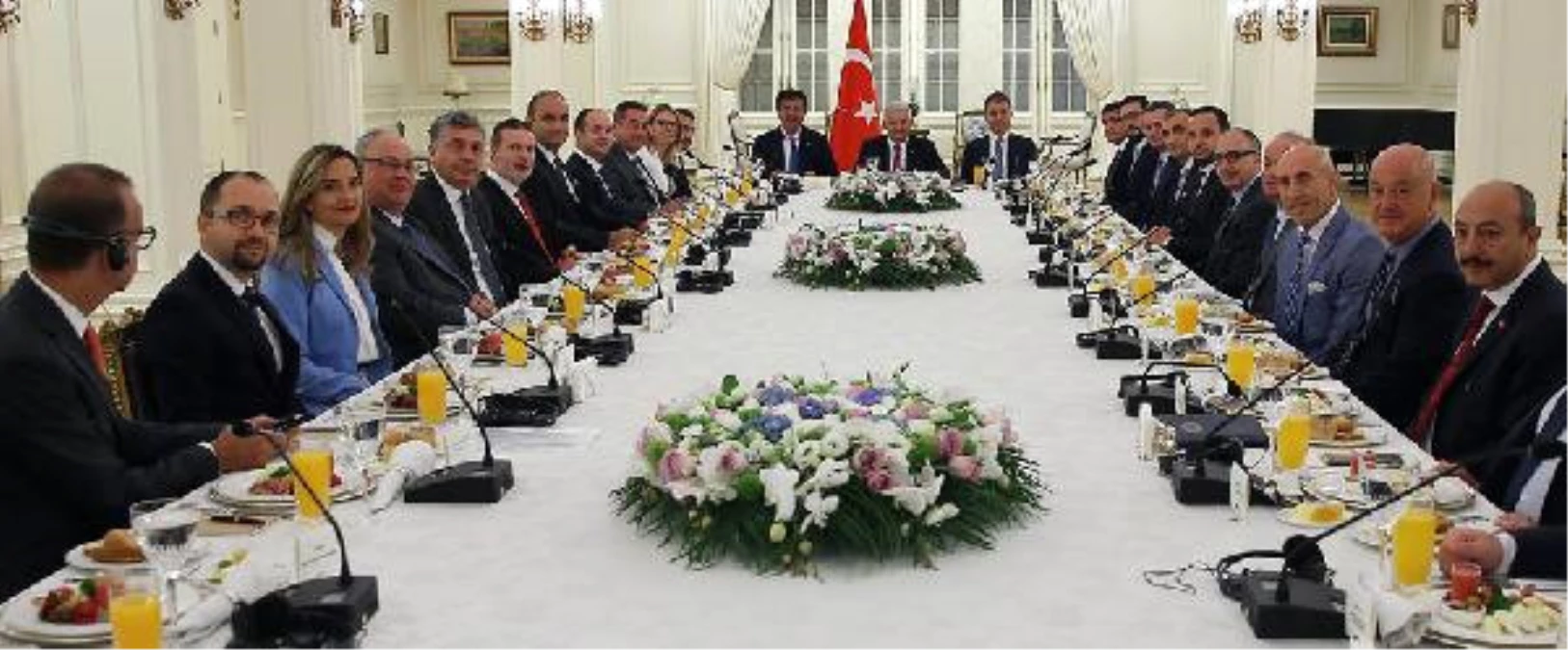 Turkish Prime Minister Reassures German İnvestors İn Turkey