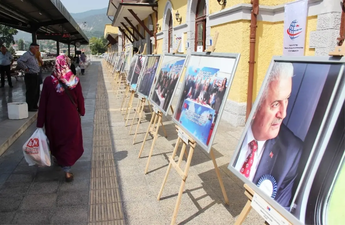 Ulaştırma Operasyonel Programı Fotoğraf Sergisi Açıldı