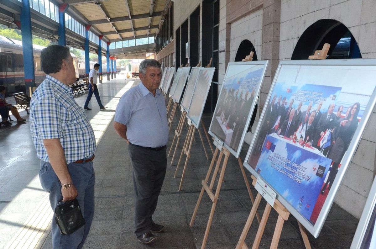 Ulaştırma Operasyonel Programı Fotoğraf Sergisi" Açıldı