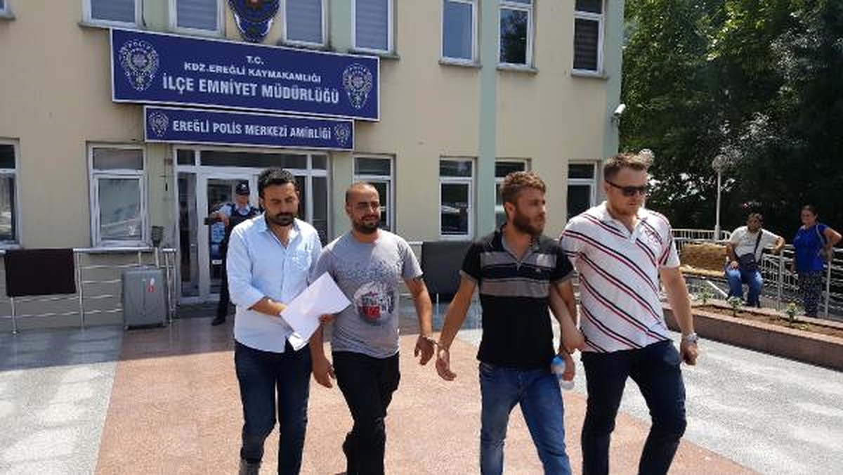 Zonguldak\'ta 5 Gram Bonzaiye 5 Gözaltı (2)