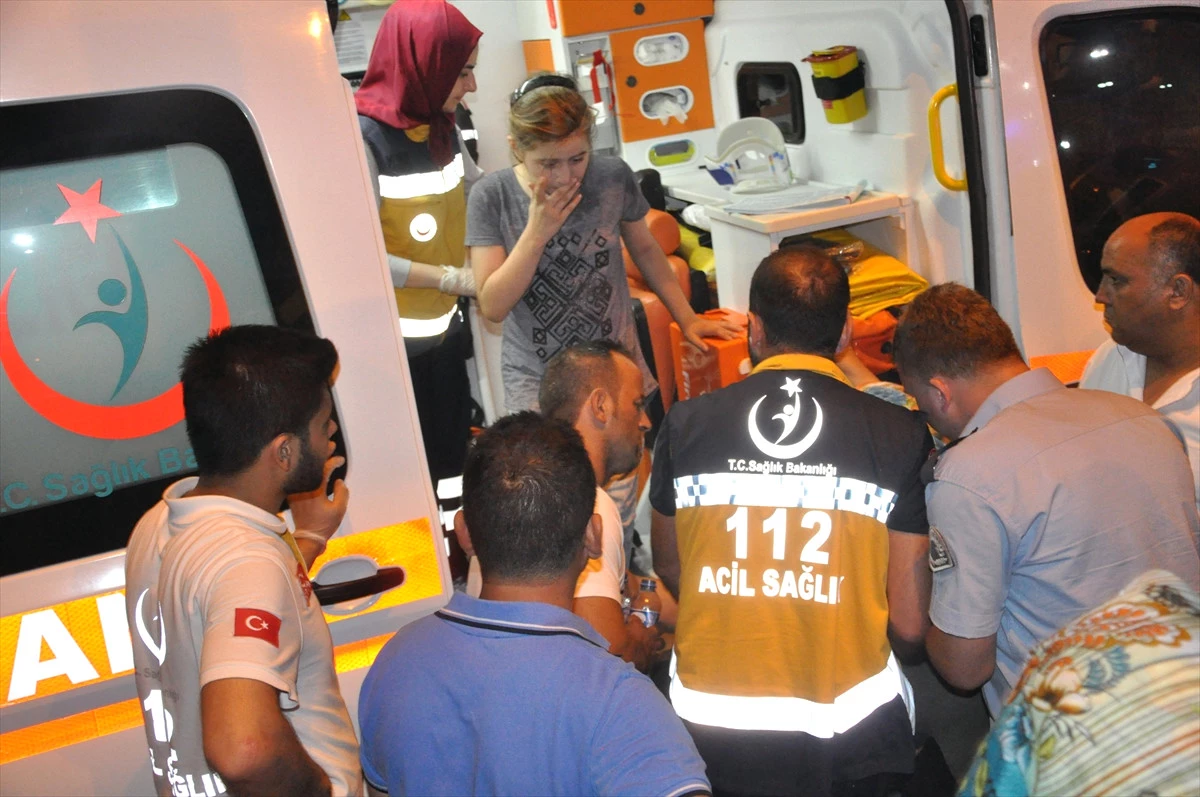 Zonguldak\'ta Trafik Kazası: 5 Yaralı
