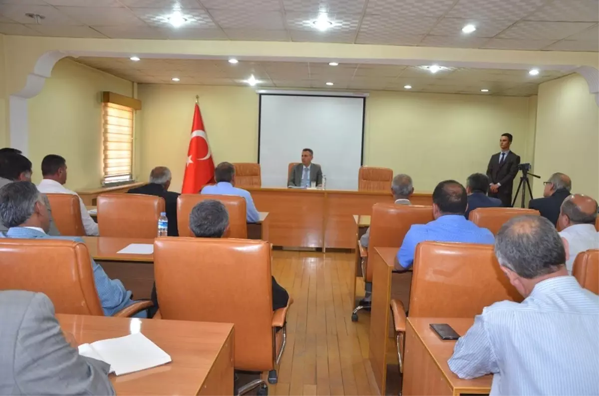 Ağrı Cumhuriyet Caddesi İhalesi İptal Edildi