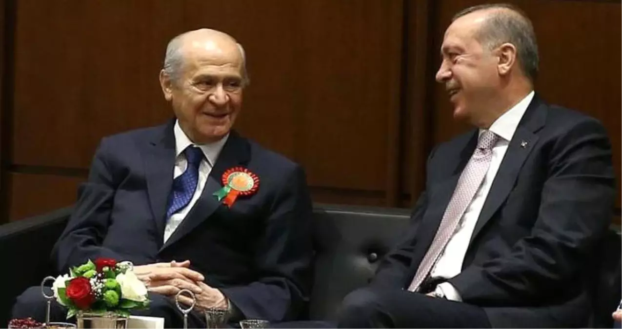 AK Parti\'den "Kavga" Açıklaması: Erdoğan ve Bahçeli Arasında Sorun Yok