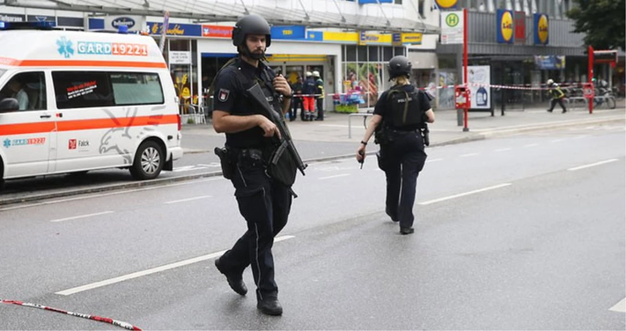 Almanya\'da Rastgele Bıçaklı Saldırı Dehşeti: 1 Ölü Çok Sayıda Yaralı Var