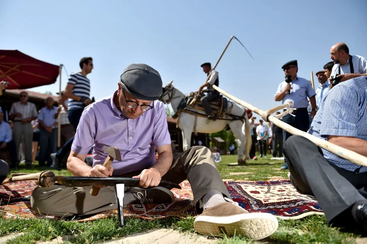 Altınköy\'de Hasat Vakti!