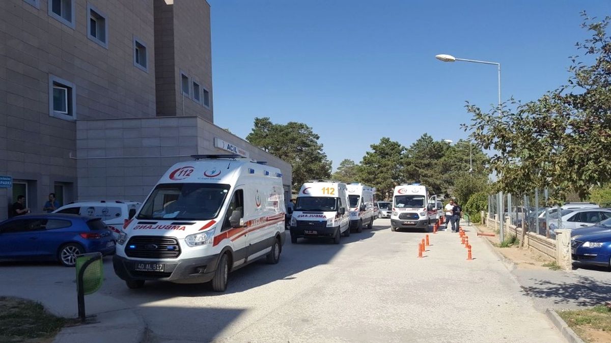 Ankara-Kayseri Karayolunda Kaza 6 Yaralı
