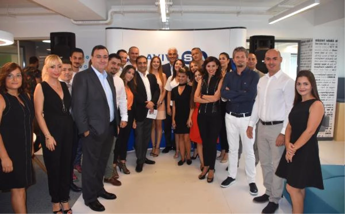 Avivasa İlk Yeni Nesil Ofisi İzmir\'de Açtı