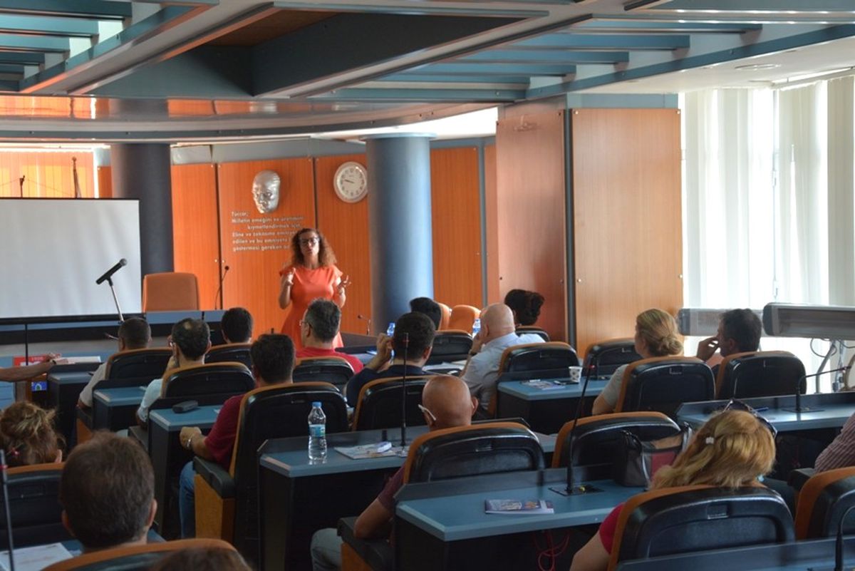Ayto Akademi\'de Proje Eğitimleri Gerçekleştirildi
