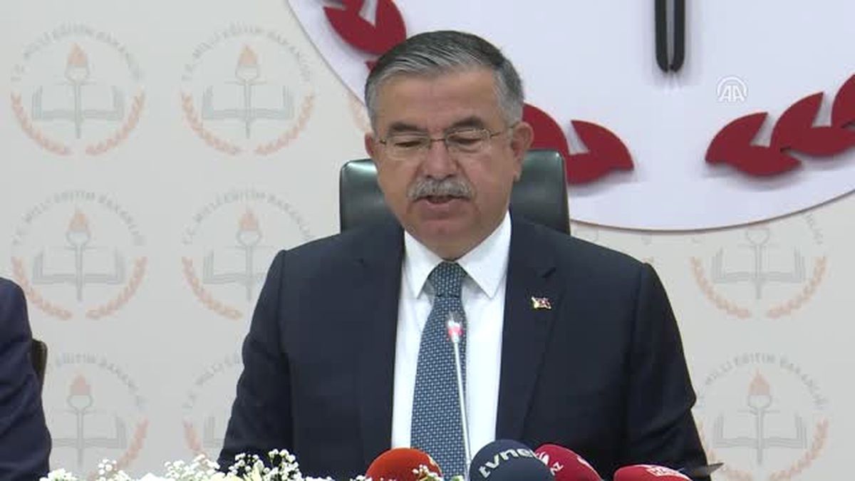 Bakan Yılmaz: 34 Bin Öğretmenin Yerine 70 Bin Öğretmen Atadık