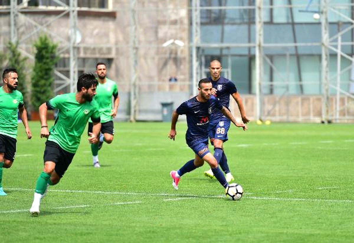 Başakşehir Hazırlık Maçını Galip Bitirdi