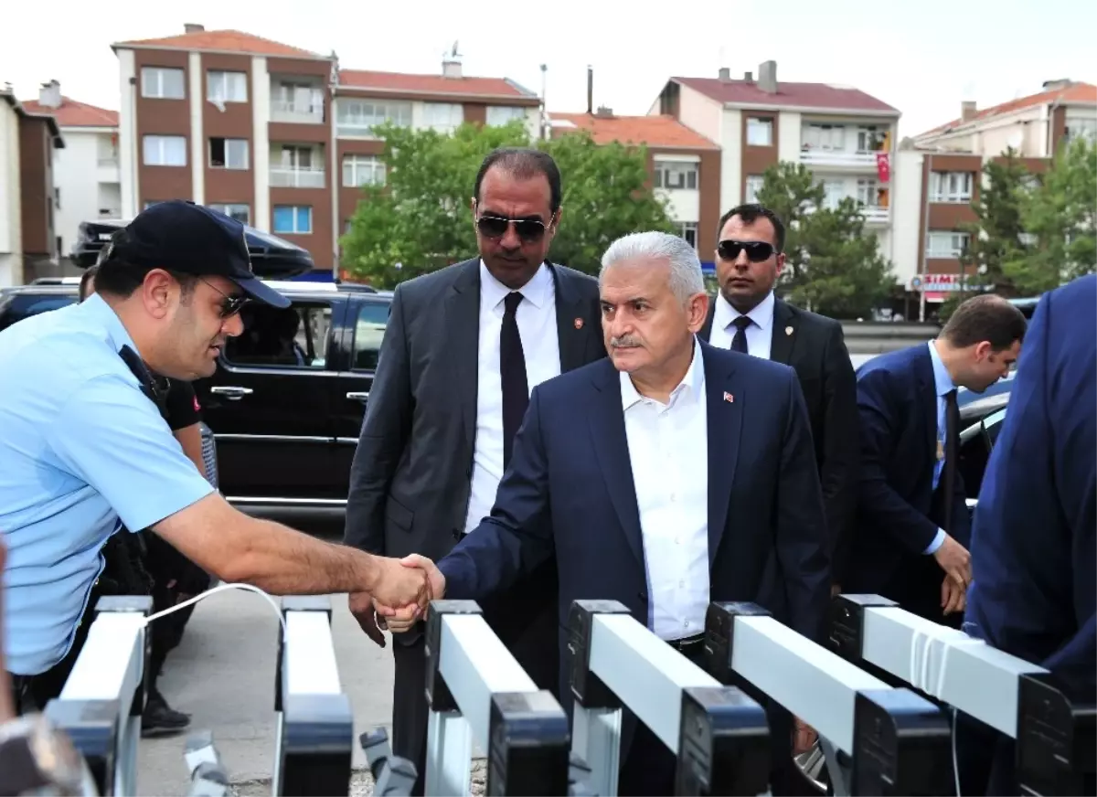 Başbakan Yıldırım Cuma Namazını Gölbaşı\'nda Kıldı