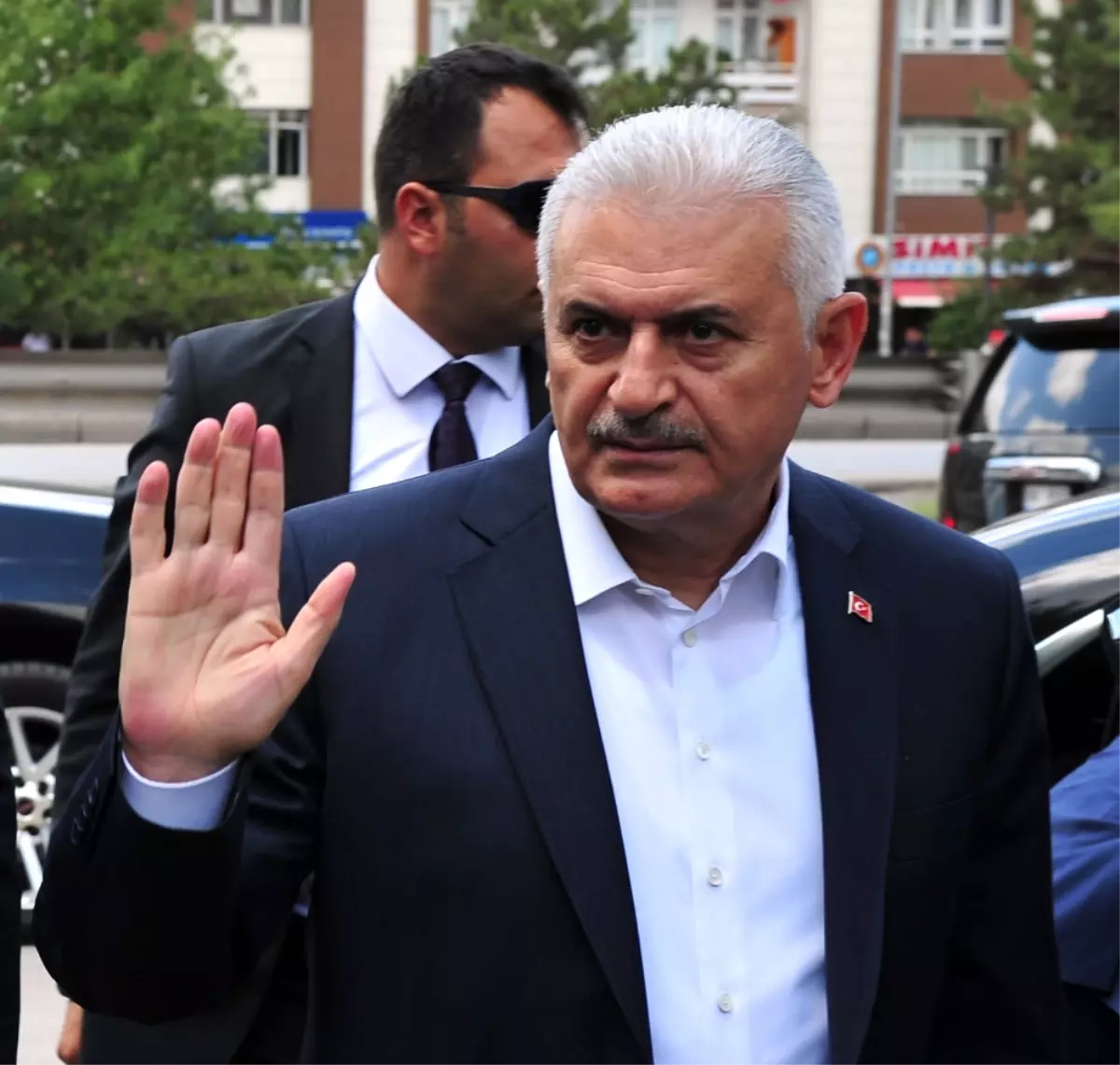 Başbakan Yıldırım Cuma Namazını Gölbaşı\'nda Kıldı