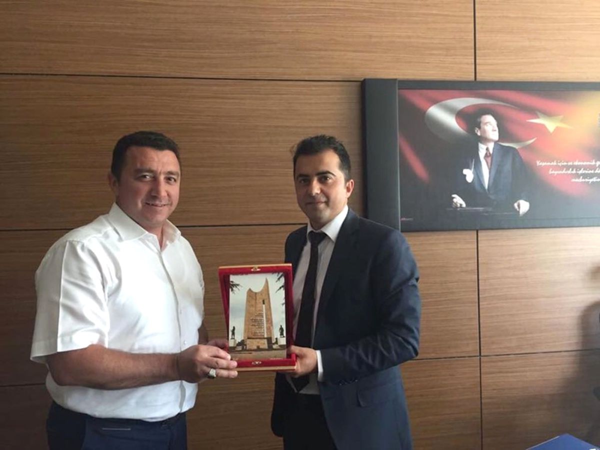 Başkan Bakıcı Çevre ve Şehircilik Bakanlığı\'nı Ziyaret Etti