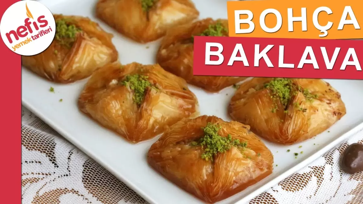 Nefis Bohça Baklava Tarifi