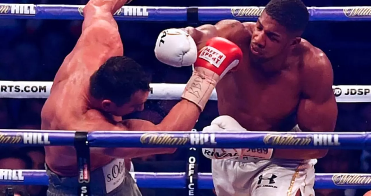 Boksta Anthony Joshua - Klitschko Maçının Rövanşı 11 Kasım\'da