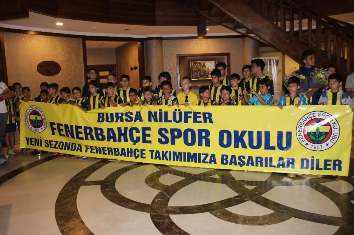 Bursa\'dan 6 Öğrenci Fenerbahçe Akademisi\'ne Seçildi