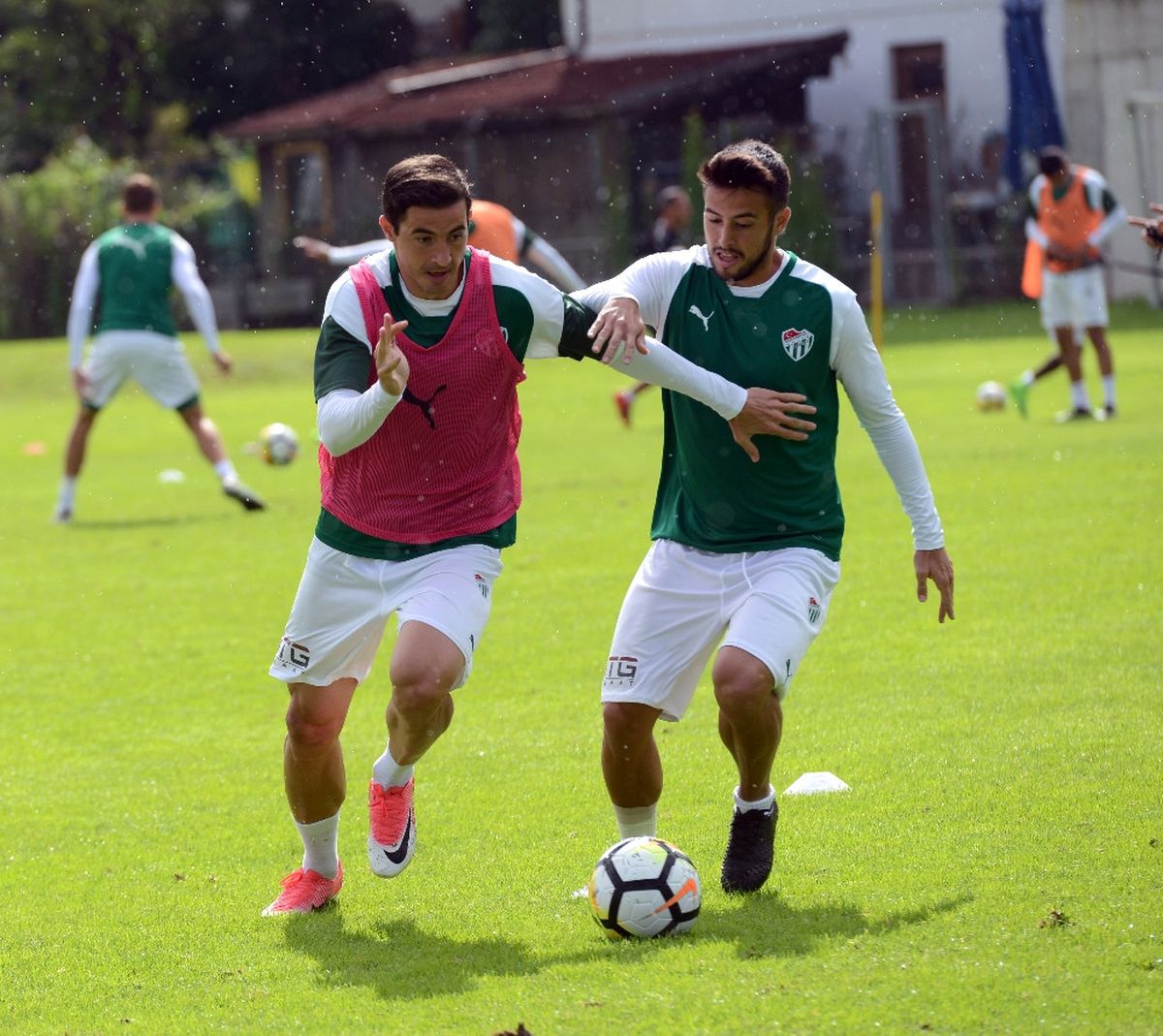 Bursaspor Avusturya Kampını Tamamladı