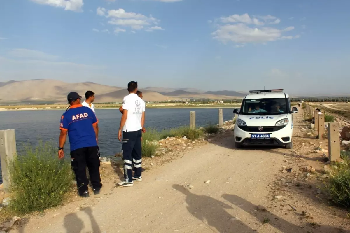 Cesedimi Barajdan Bulursunuz" Dedi, Ekipler Ceset Aradı