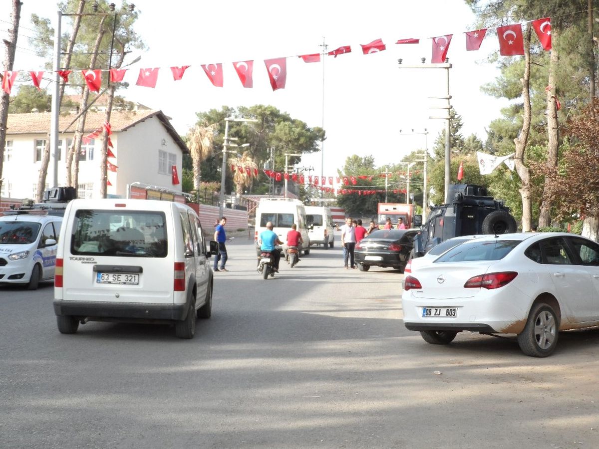 Ceylanpınar\'da Polisten Asayiş Uygulaması