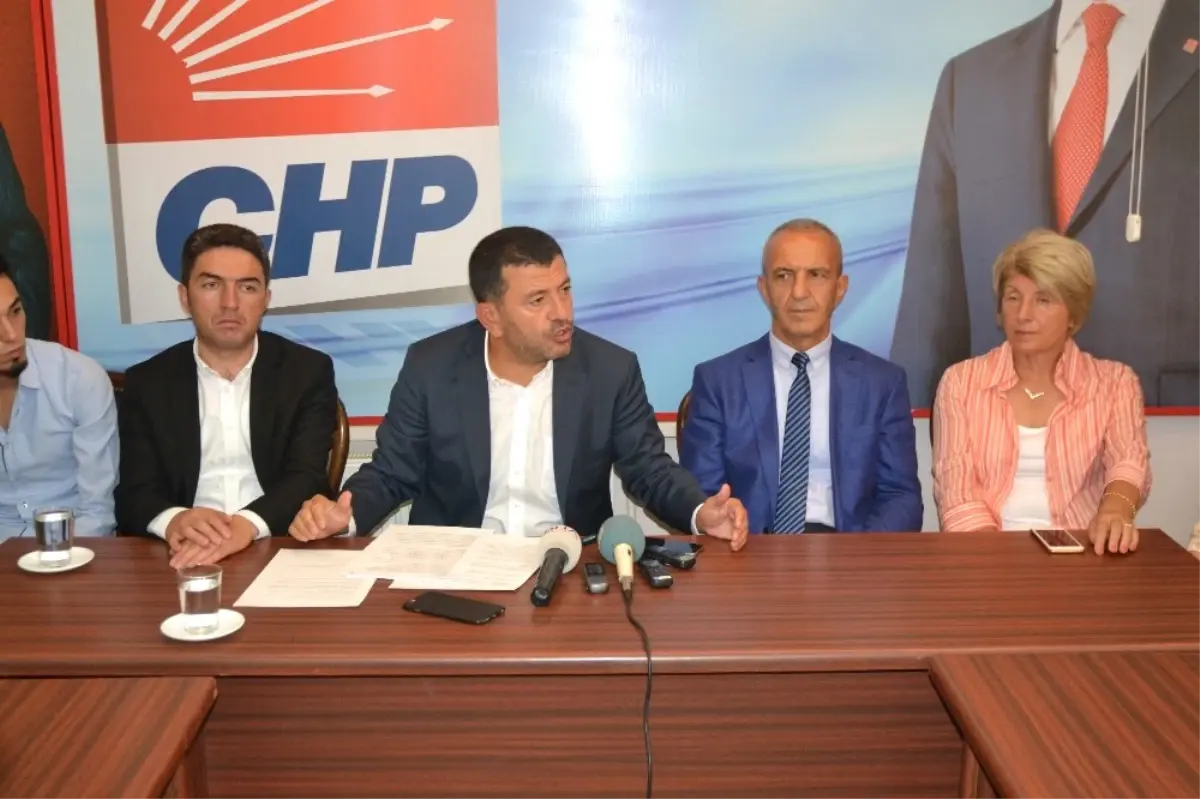 CHP\'li Ağababa Adalet Yürüyüşünü Değerlendirdi