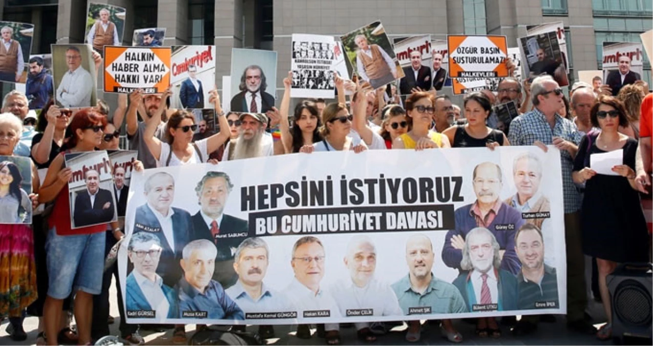 Cumhuriyet Gazetesi Davasında Savcı 5 Sanığın Tahliyesini İstedi