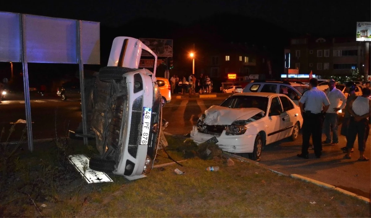 Dalaman\'da Trafik Kazası; 6 Yaralı