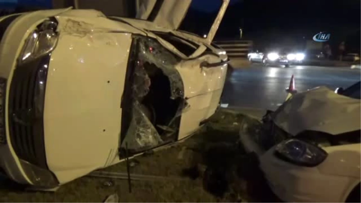 Dalaman\'da Trafik Kazası; 6 Yaralı