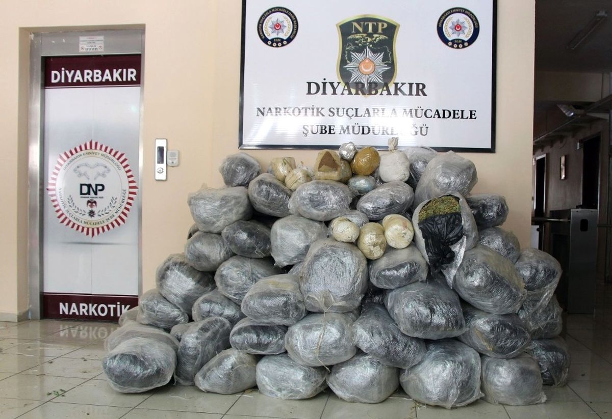 Diyarbakır\'da Aranan Bin 578 Kişi Yakalandı