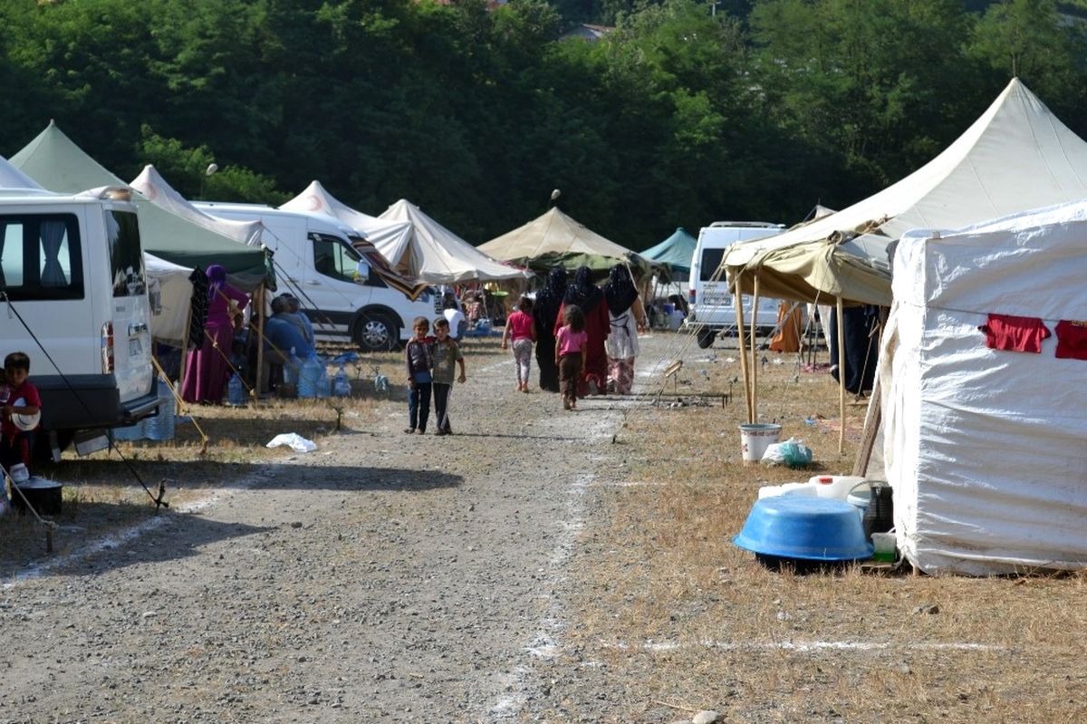 Doğulu Fındık İşçileri Karadeniz\'de