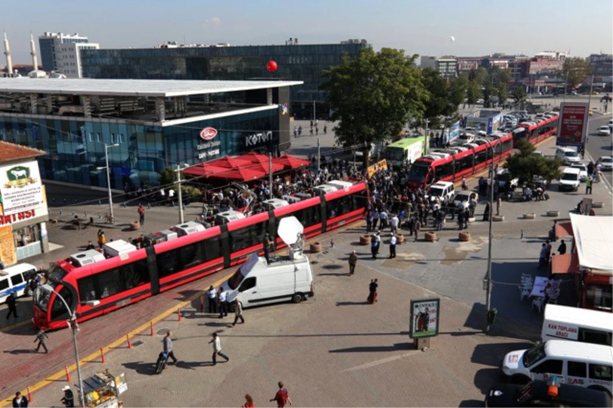 Erzincan ve Erzurum\'daki İki Tramvay Hattını Bakanlık Yapacak