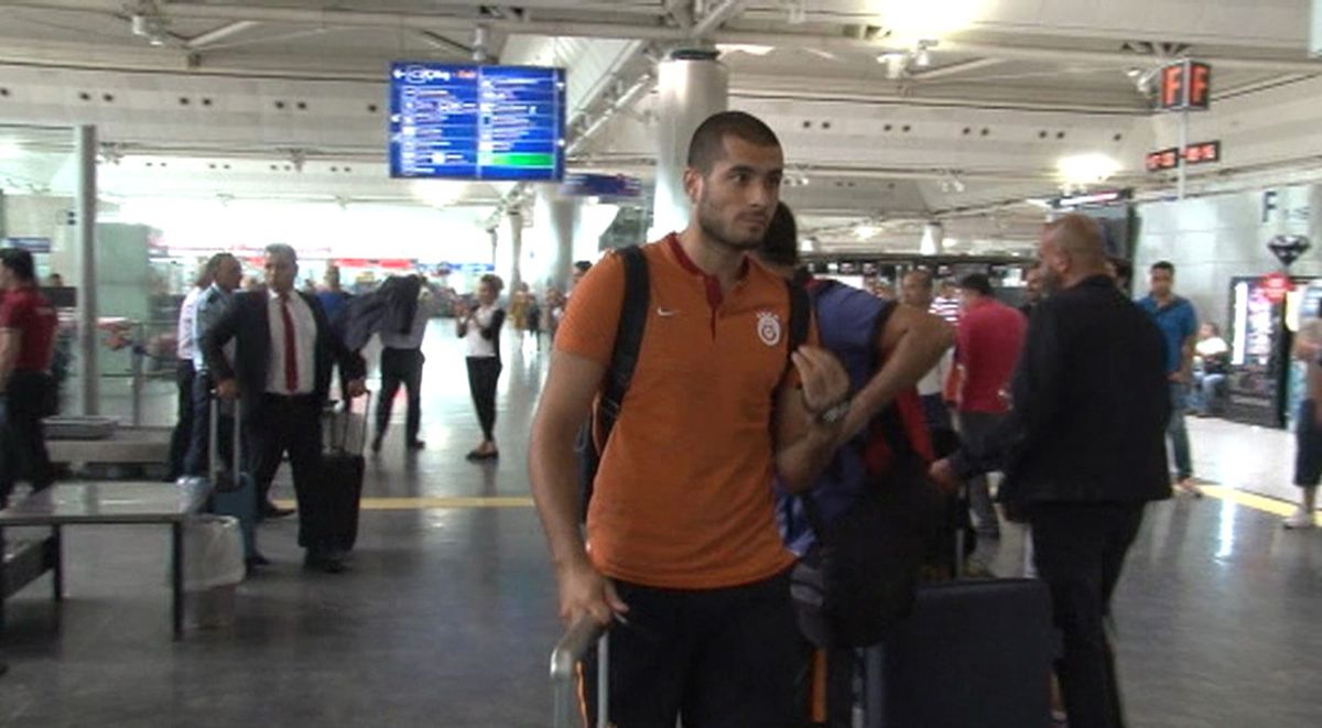 Galatasaray Avusturya\'ya Gitti