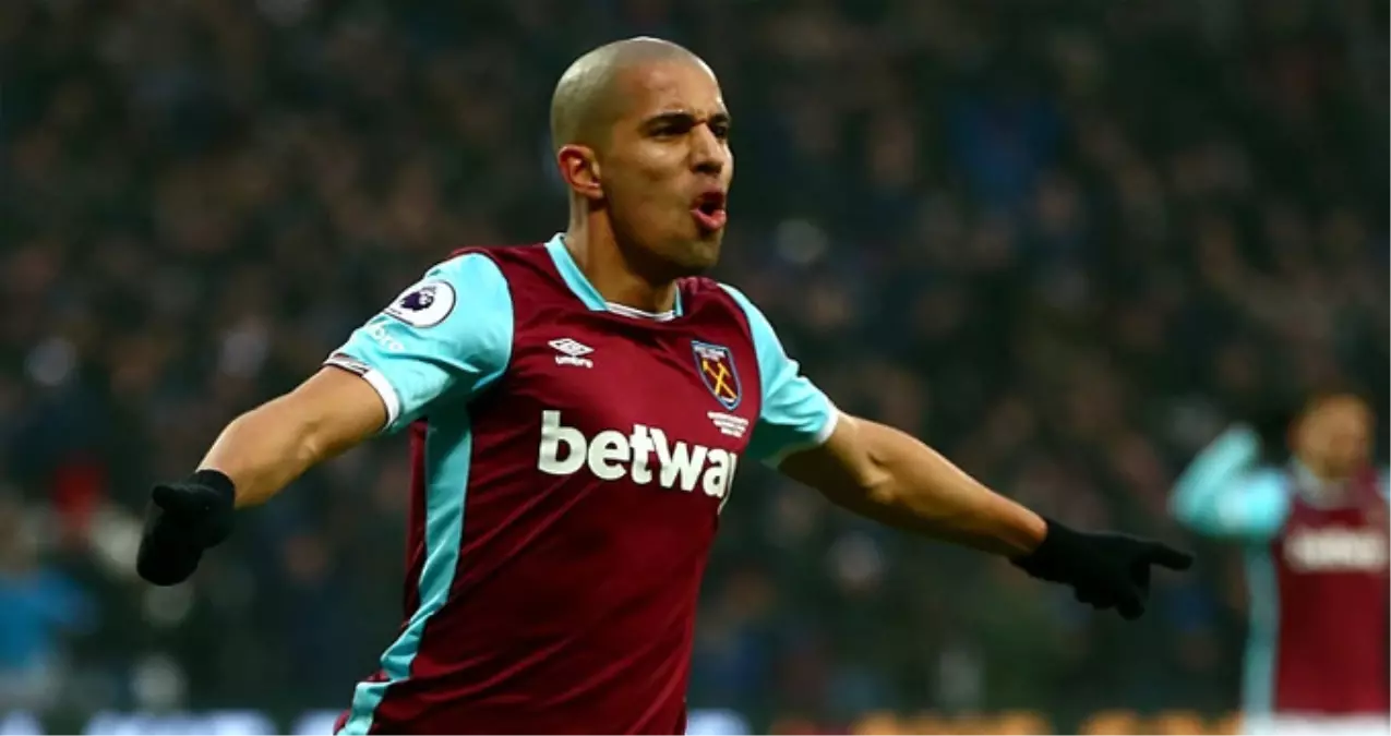 Galatasaray\'ın İstediği Feghouli, West Ham United\'ın Kampından Ayrıldı