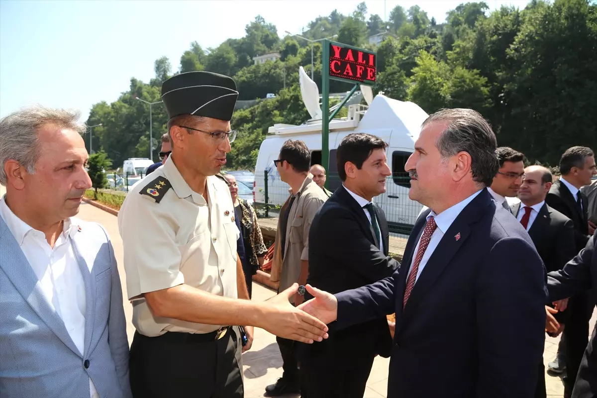 Gençlik ve Spor Bakanı Bak, Rize\'de