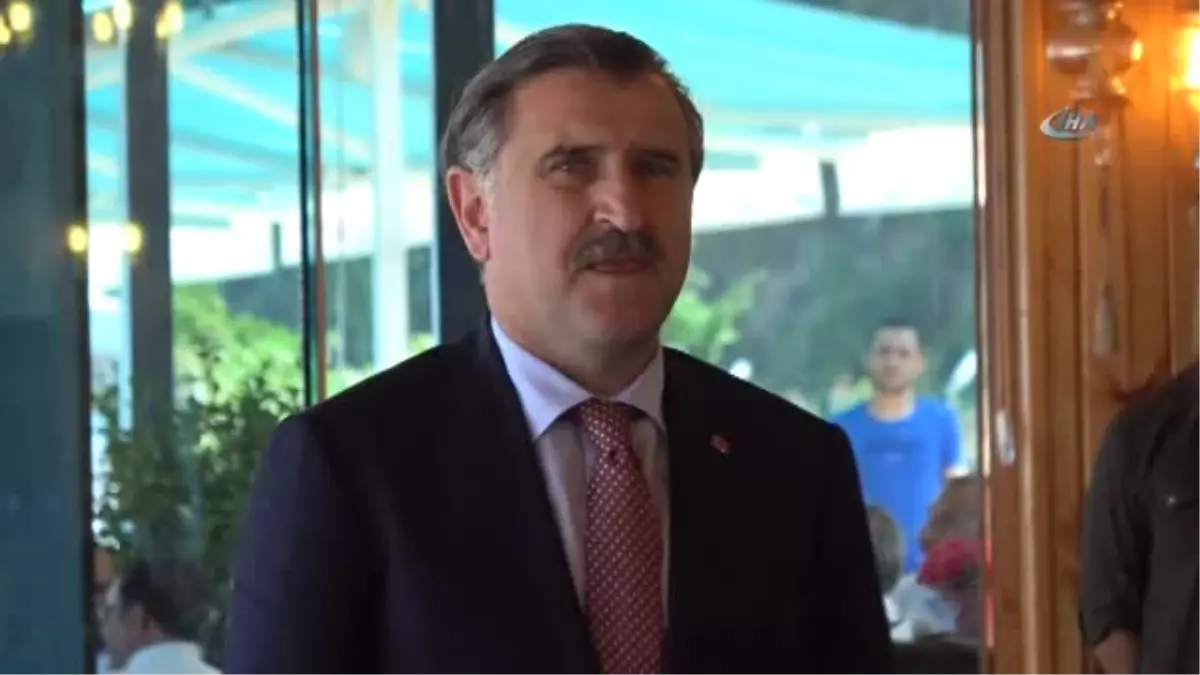 Gençlik ve Spor Bakanı Osman Aşkın Bak : "Futbol Federasyonu Özerk Bir Yapıya Sahiptir,...