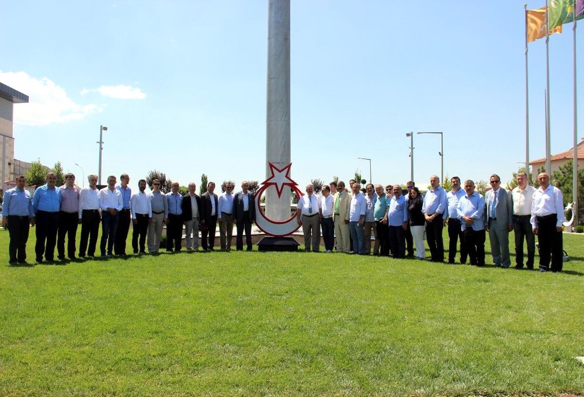 İha Bölge Müdürleri Kayseri Osb\'de