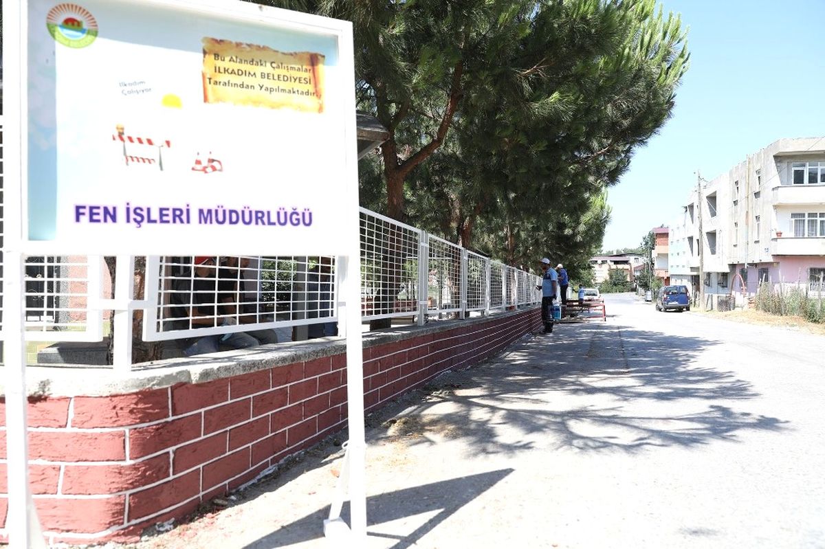 İlkadım\'da Camilere Tarihi Rötuş