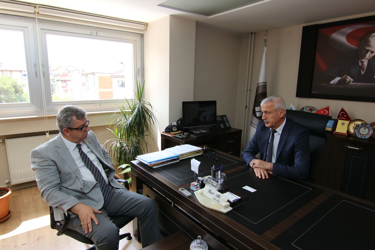 İmsiad\'dan İş Teftiş Bursa Grup Başkanı Ata\'ya Ziyaret…