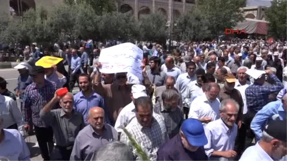 Iran\'da Israil Protesto Edildi