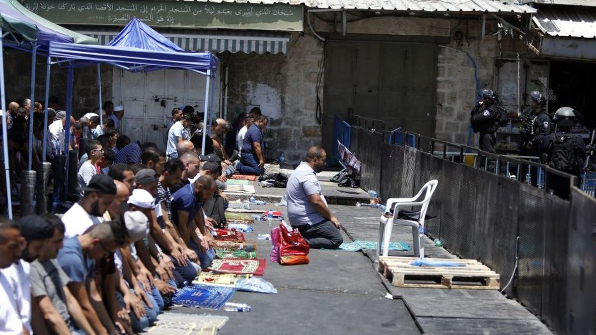 İsrail Ordusu Batı Şeria\'da Bir Filistinliyi Öldürdü, Kudüs\'te Gerginlik Yaşandı