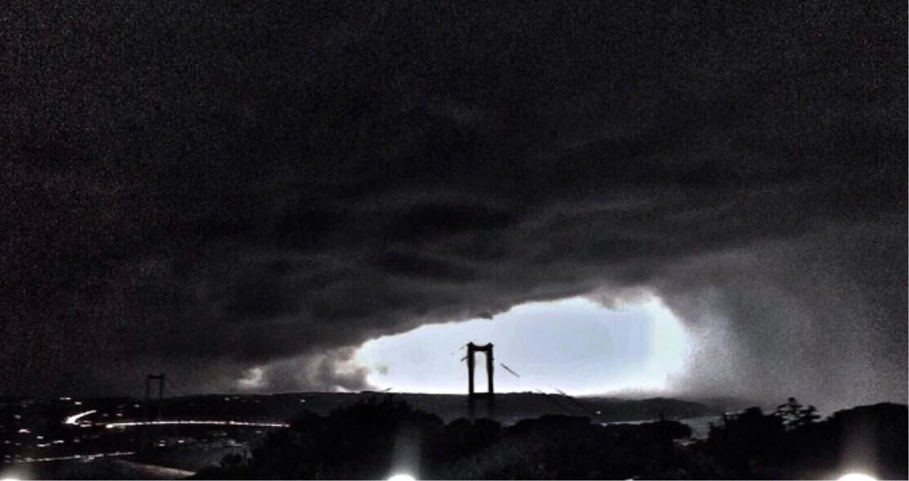 İstanbul\'u Vuran Yağmur ve Fırtınanın Bu Kadar Şiddetli Olmasının Nedeni: Süper Hücre