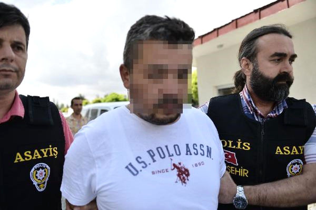 Kaçmak İsterken Polis Memuruna Çarptı