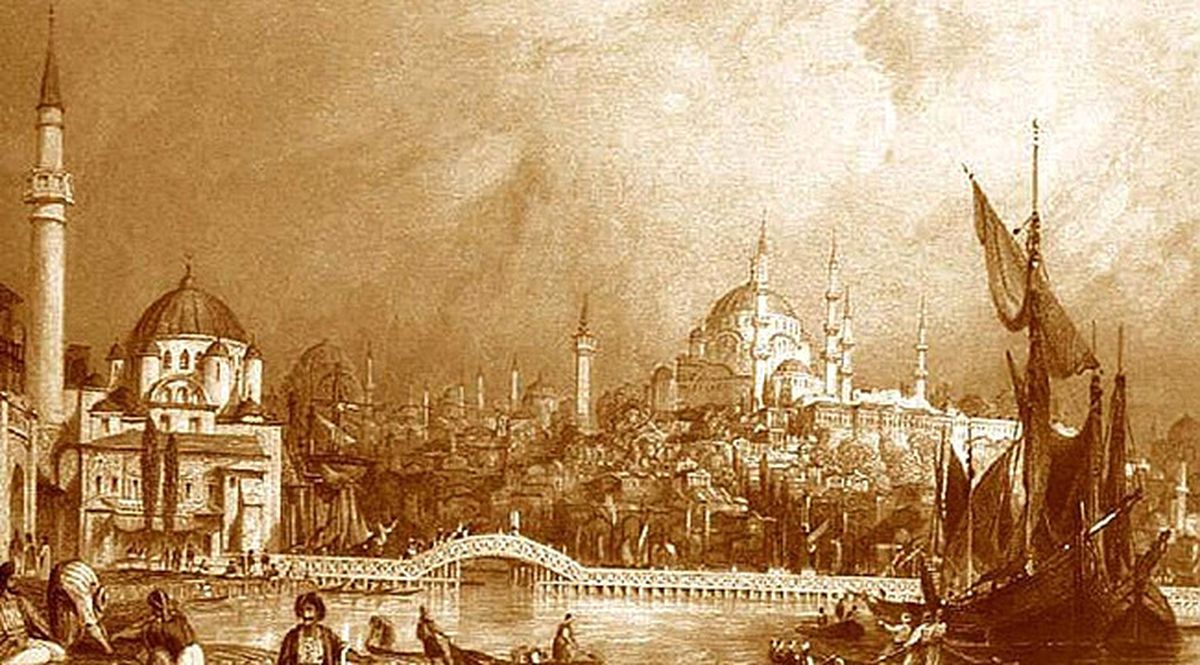 Kanuni Sultan Süleyman Sel Sularından Böyle Kurtuldu