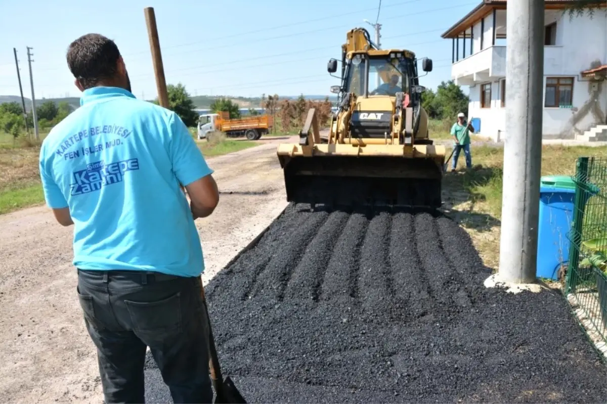 Kartepe\'de Üst Yapı Çalışmaları Hız Kazandı